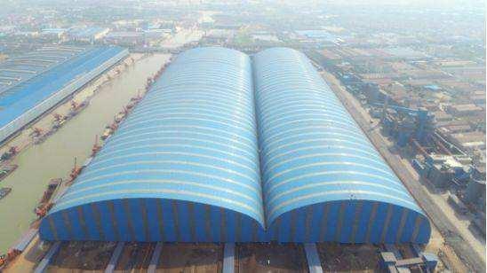 河南料场封闭若想省钱又环保应该如何实施